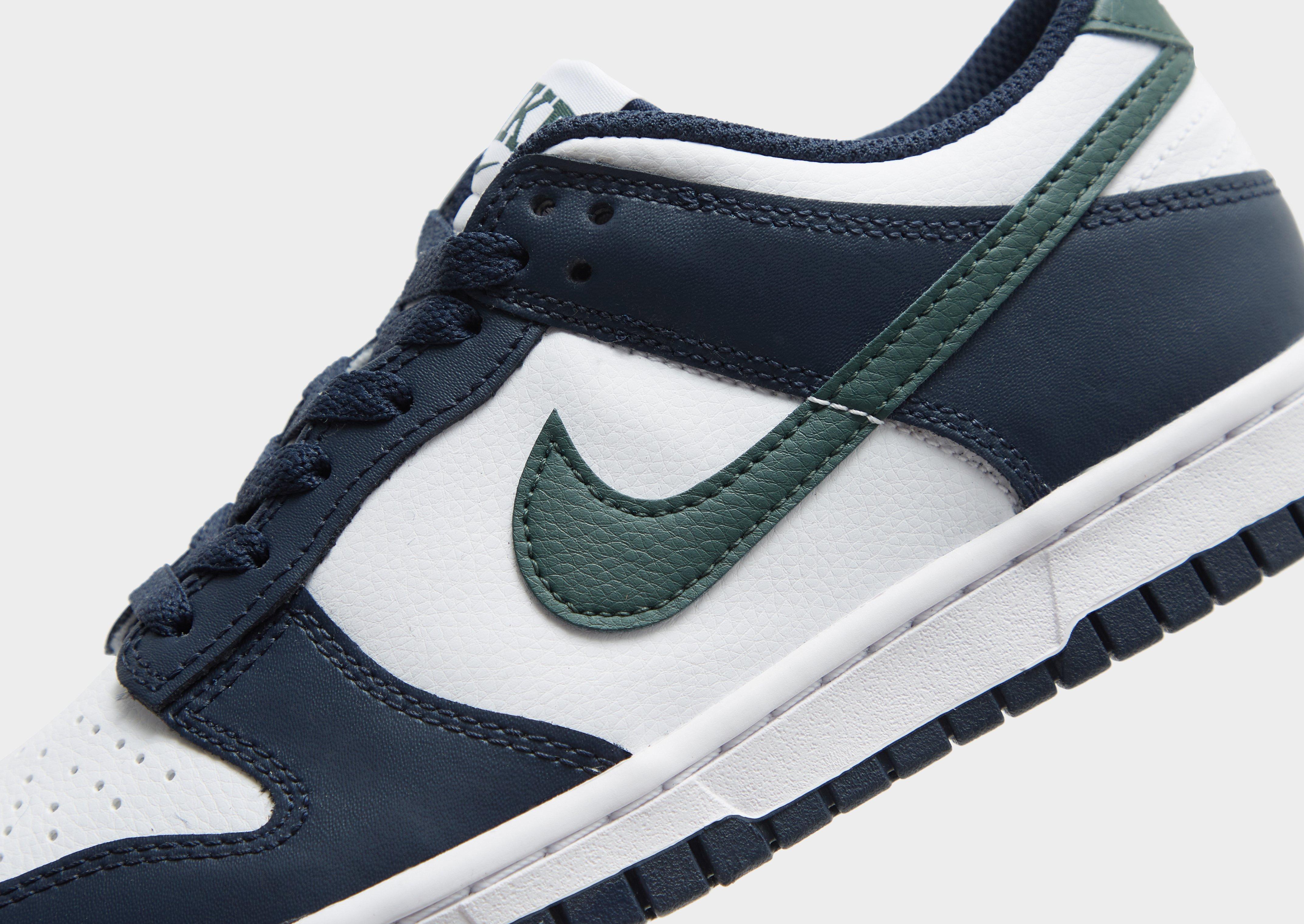 Дитячі кросівки NIKE DUNK LOW GS MM HF5177-400 Червоний