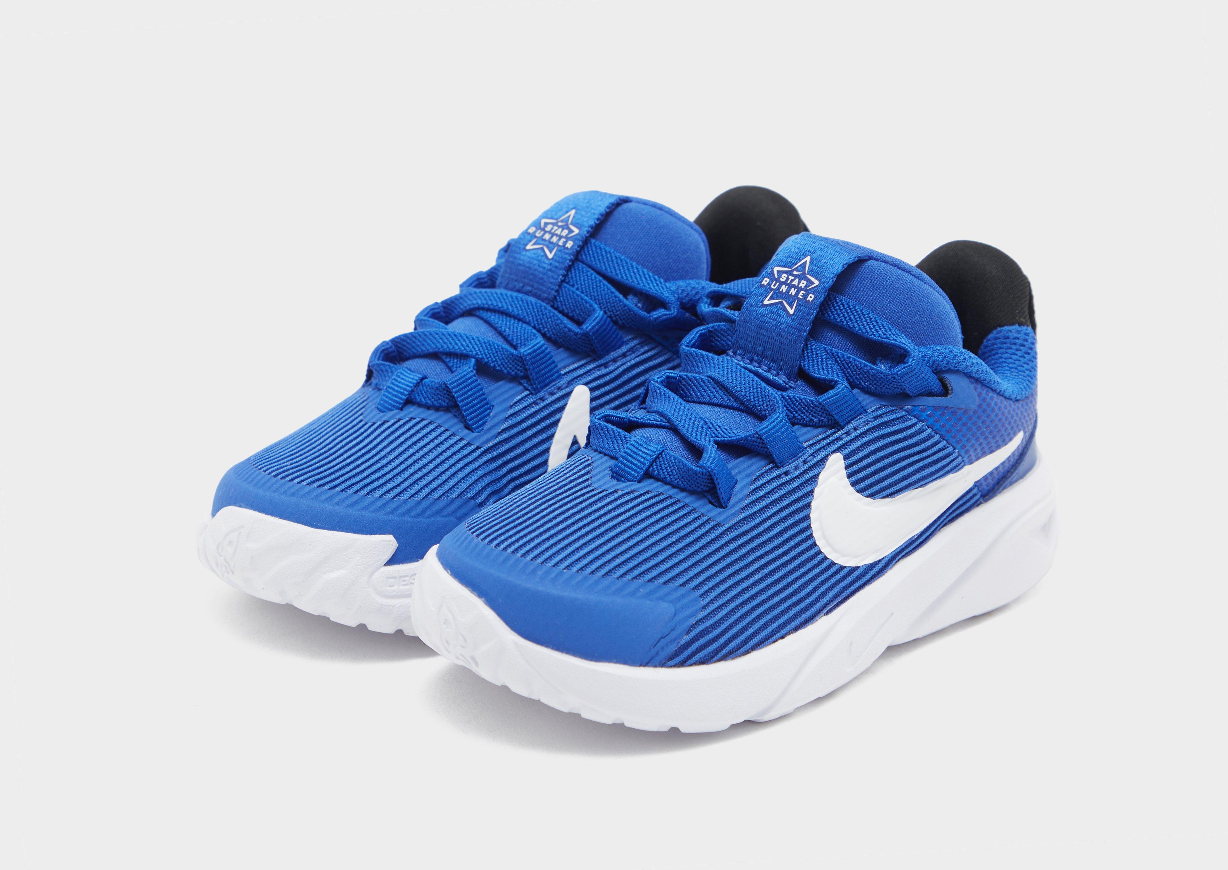Gyerek sneakers NIKE STAR RUNNER 4 DX7616-400 Kék