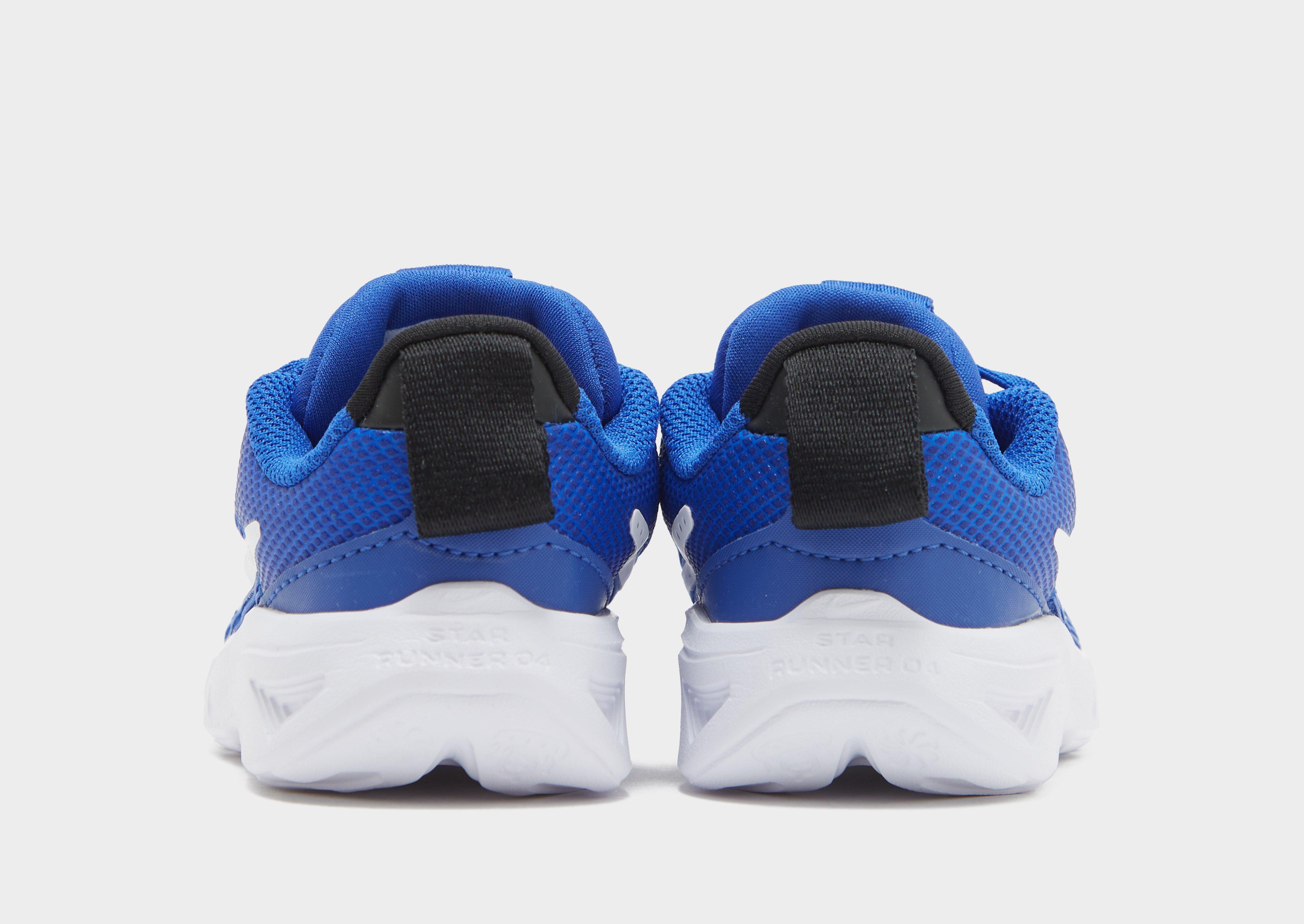 Gyerek sneakers NIKE STAR RUNNER 4 DX7616-400 Kék