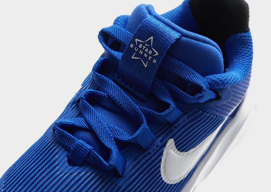 Дитячі кросівки NIKE STAR RUNNER 4 DX7616-400 Блакитний