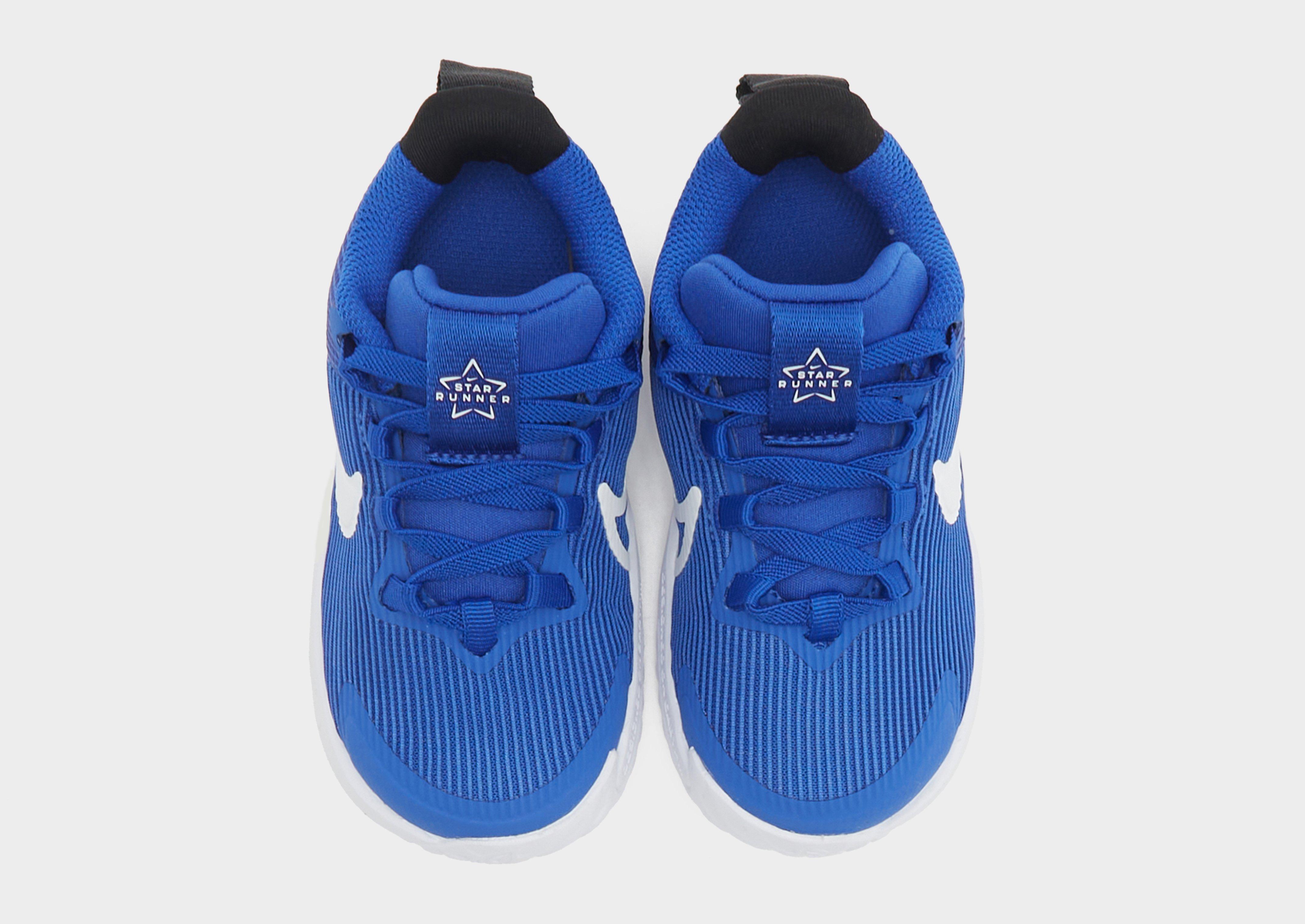 Gyerek sneakers NIKE STAR RUNNER 4 DX7616-400 Kék