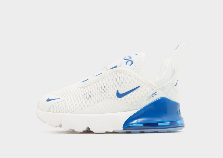Adidași pentru copii NIKE AIR MAX 270 BT DD1646-118 Alb