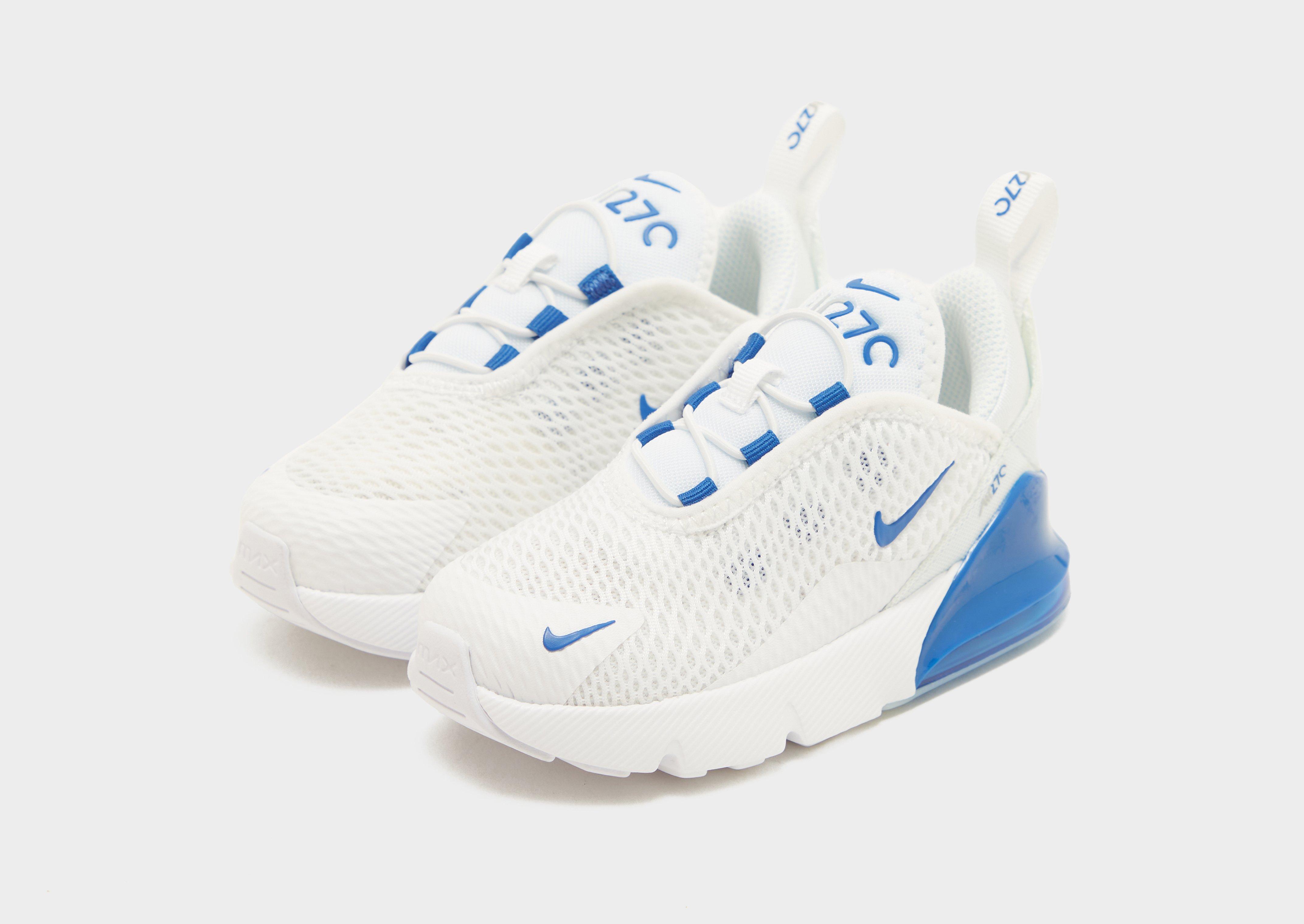 Kedai vaikams NIKE AIR MAX 270 BT DD1646-118 Balta