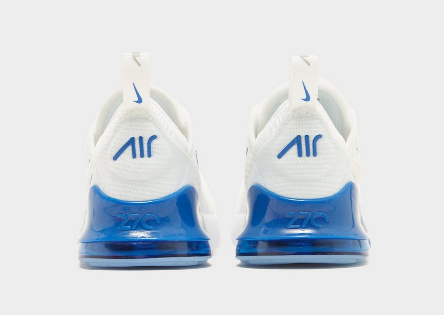Adidași pentru copii NIKE AIR MAX 270 BT DD1646-118 Alb