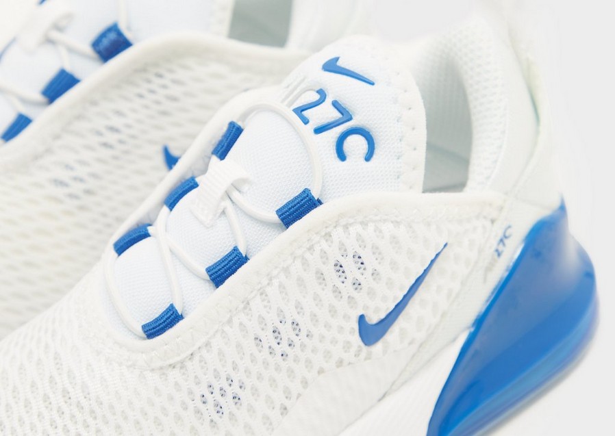 Adidași pentru copii NIKE AIR MAX 270 BT DD1646-118 Alb