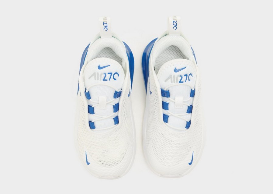 Adidași pentru copii NIKE AIR MAX 270 BT DD1646-118 Alb