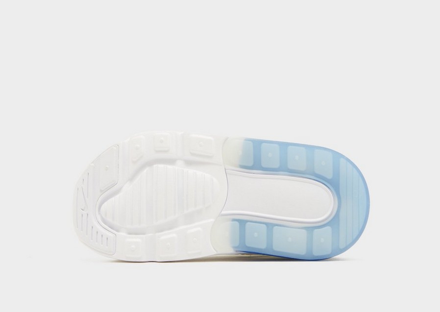 Adidași pentru copii NIKE AIR MAX 270 BT DD1646-118 Alb