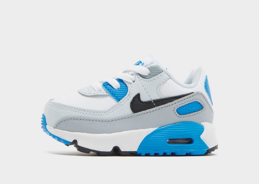 Дитячі кросівки NIKE AIR MAX 90 LTR TD CD6868-127 Блакитний