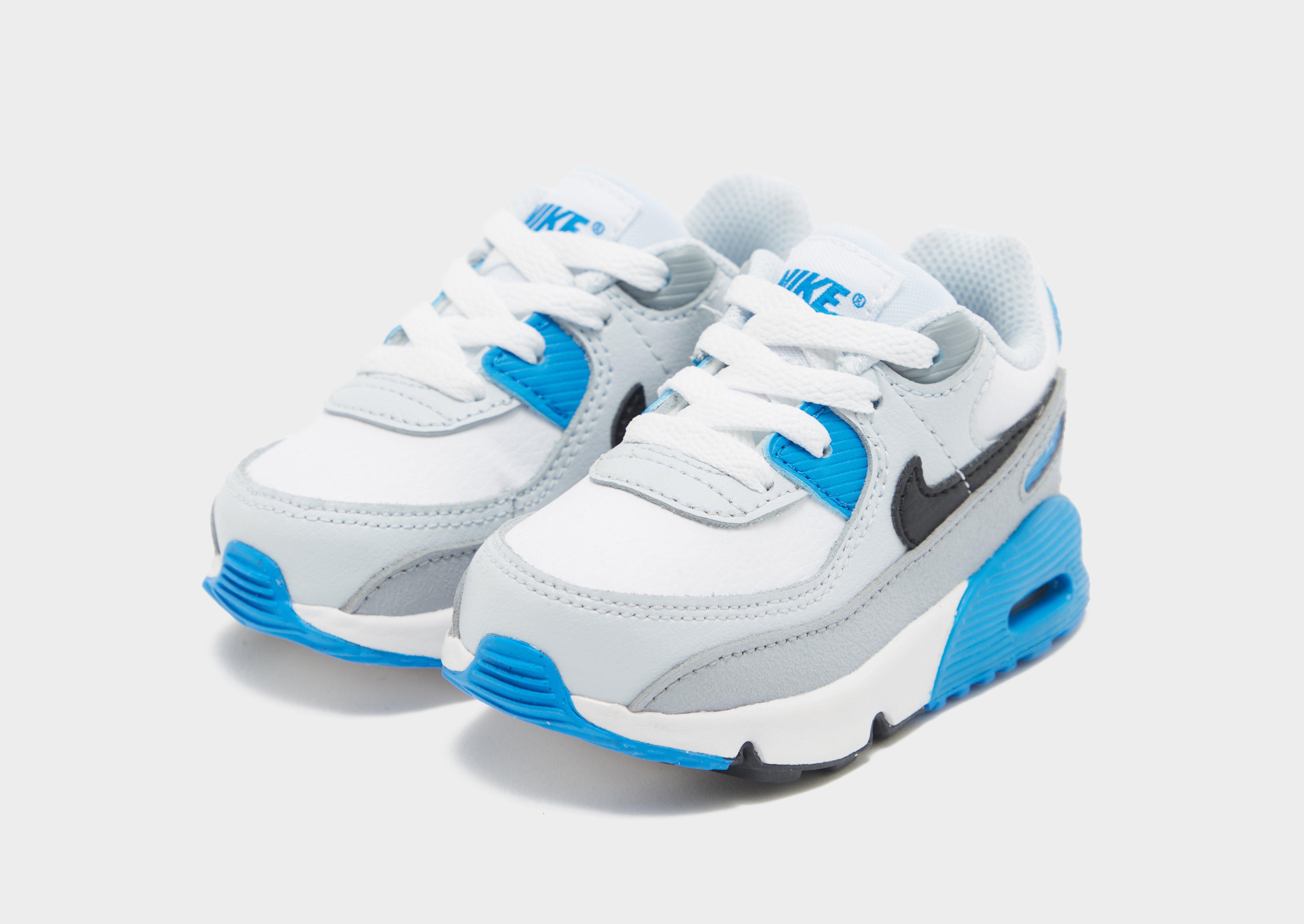 Detské tenisky NIKE AIR MAX 90 LTR TD CD6868-127 Modrá