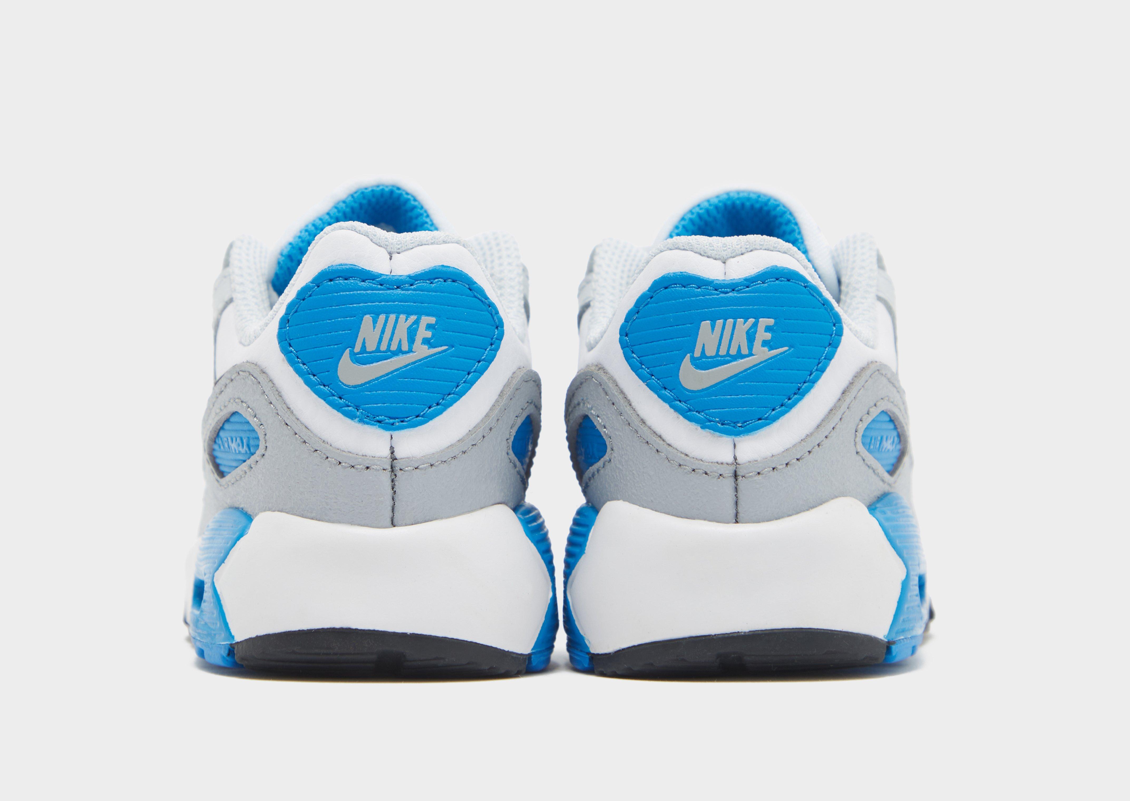 Detské tenisky NIKE AIR MAX 90 LTR TD CD6868-127 Modrá
