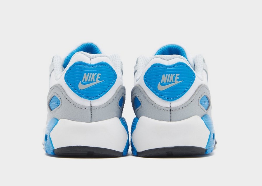 Дитячі кросівки NIKE AIR MAX 90 LTR TD CD6868-127 Блакитний