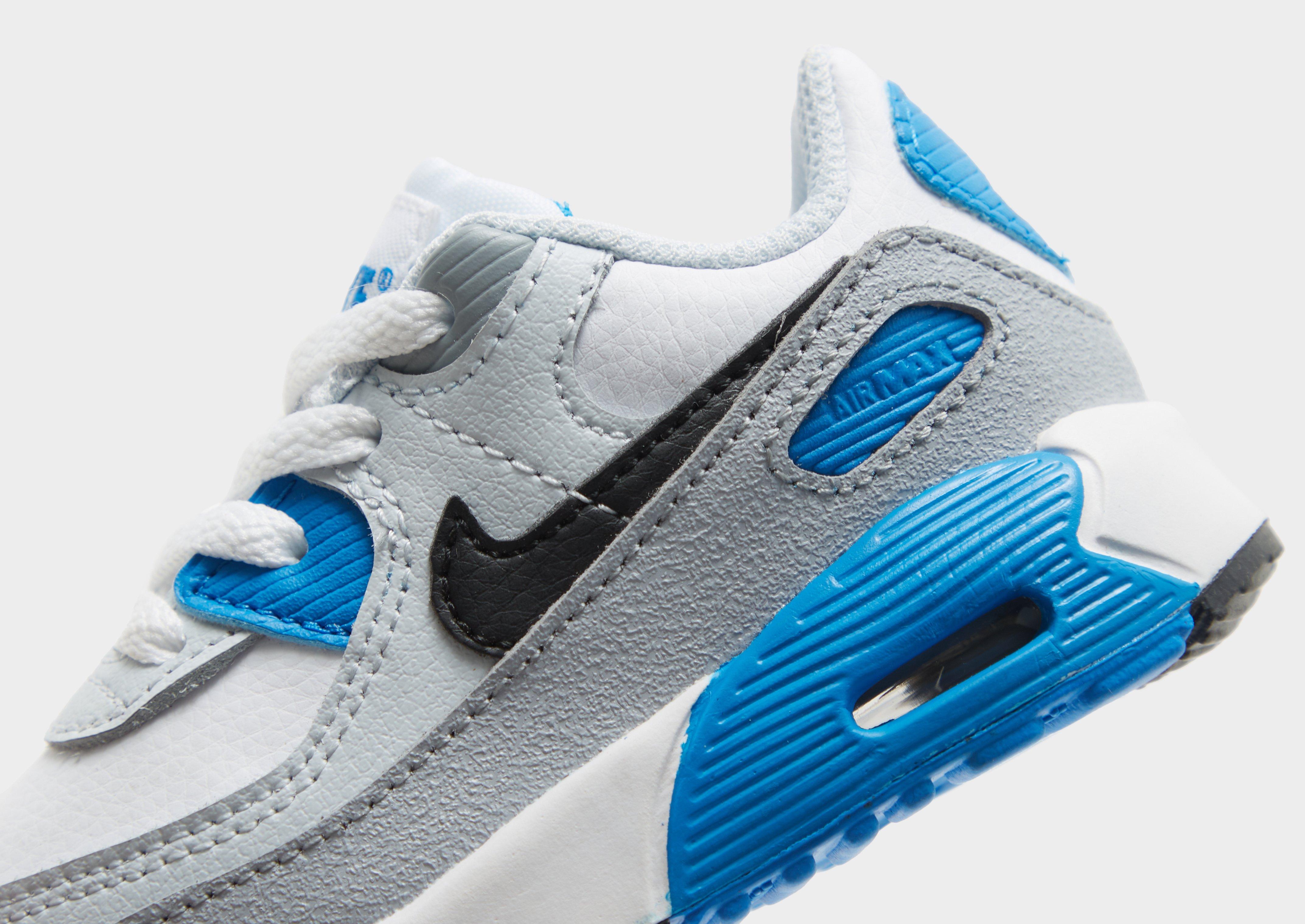 Detské tenisky NIKE AIR MAX 90 LTR TD CD6868-127 Modrá