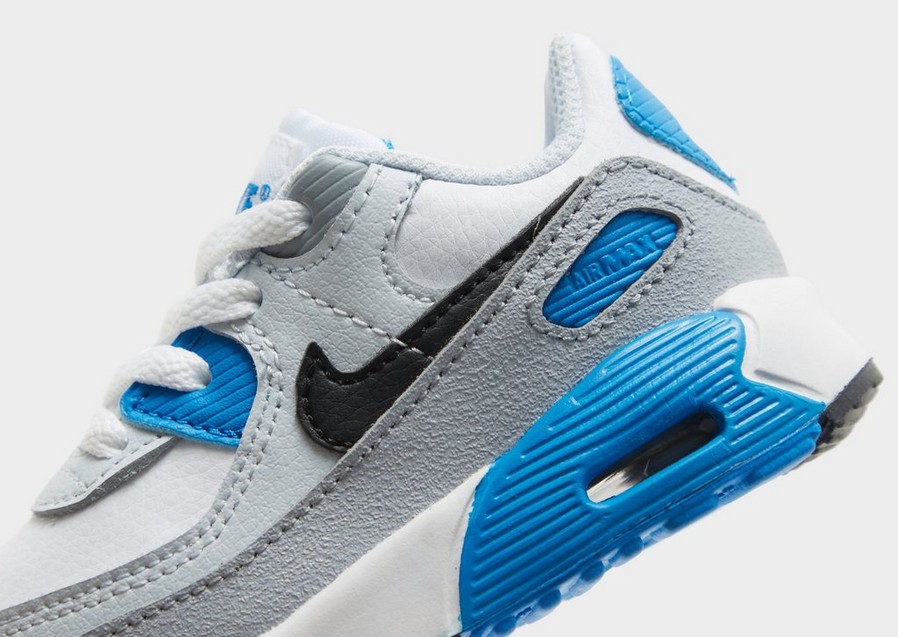 Дитячі кросівки NIKE AIR MAX 90 LTR TD CD6868-127 Блакитний