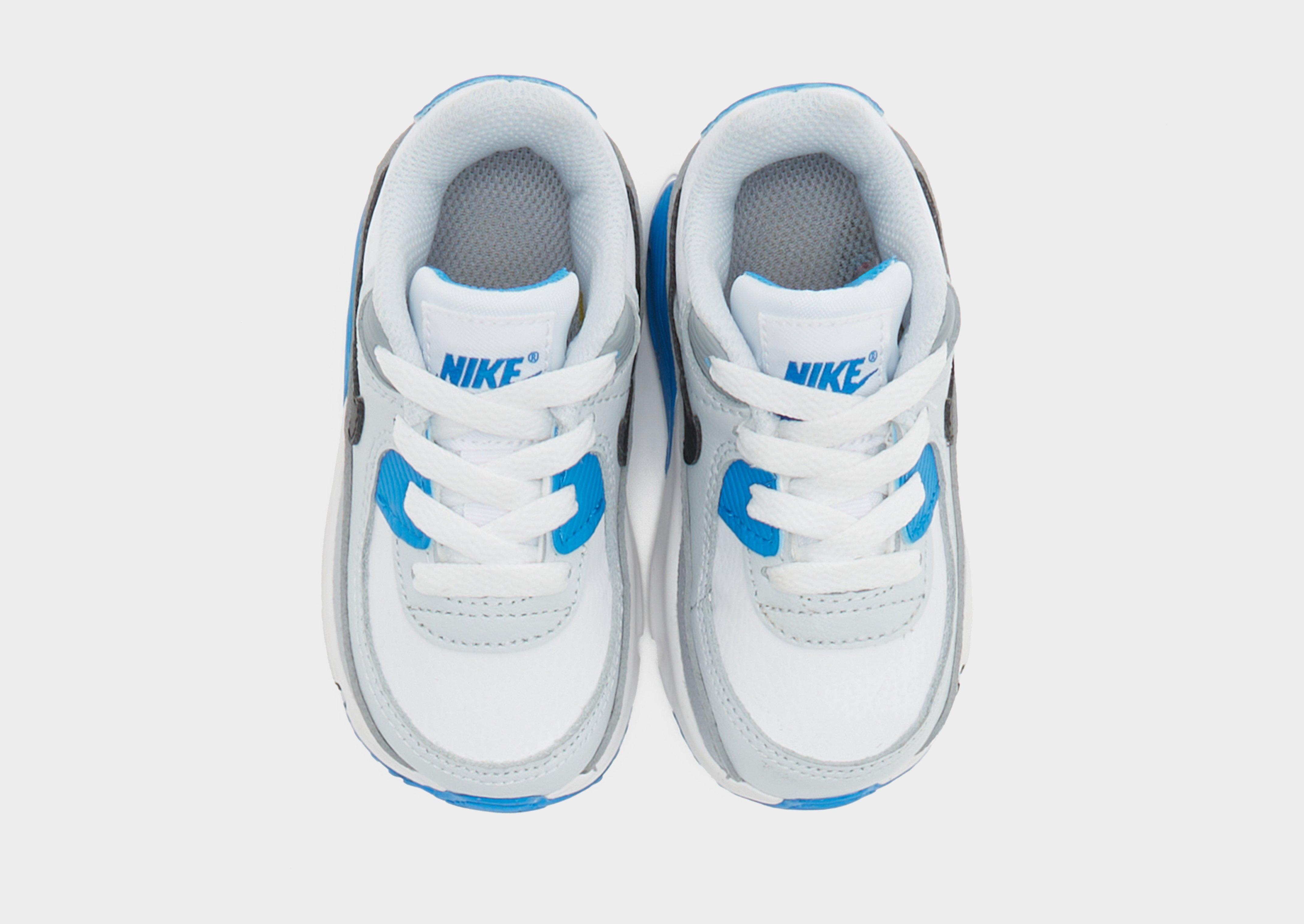 Detské tenisky NIKE AIR MAX 90 LTR TD CD6868-127 Modrá