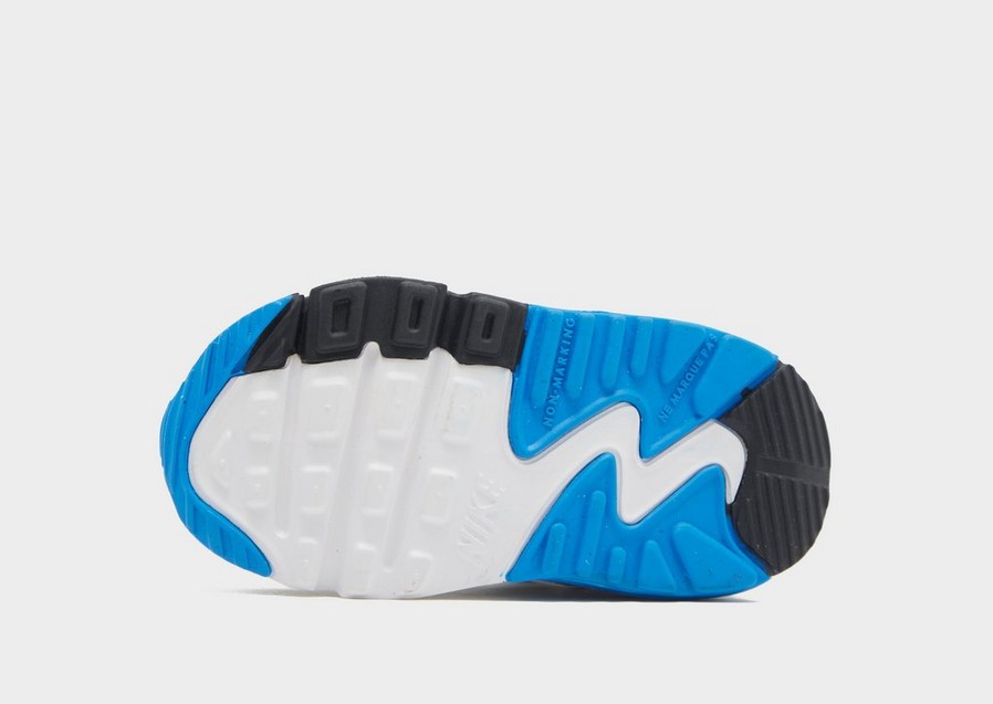 Дитячі кросівки NIKE AIR MAX 90 LTR TD CD6868-127 Блакитний