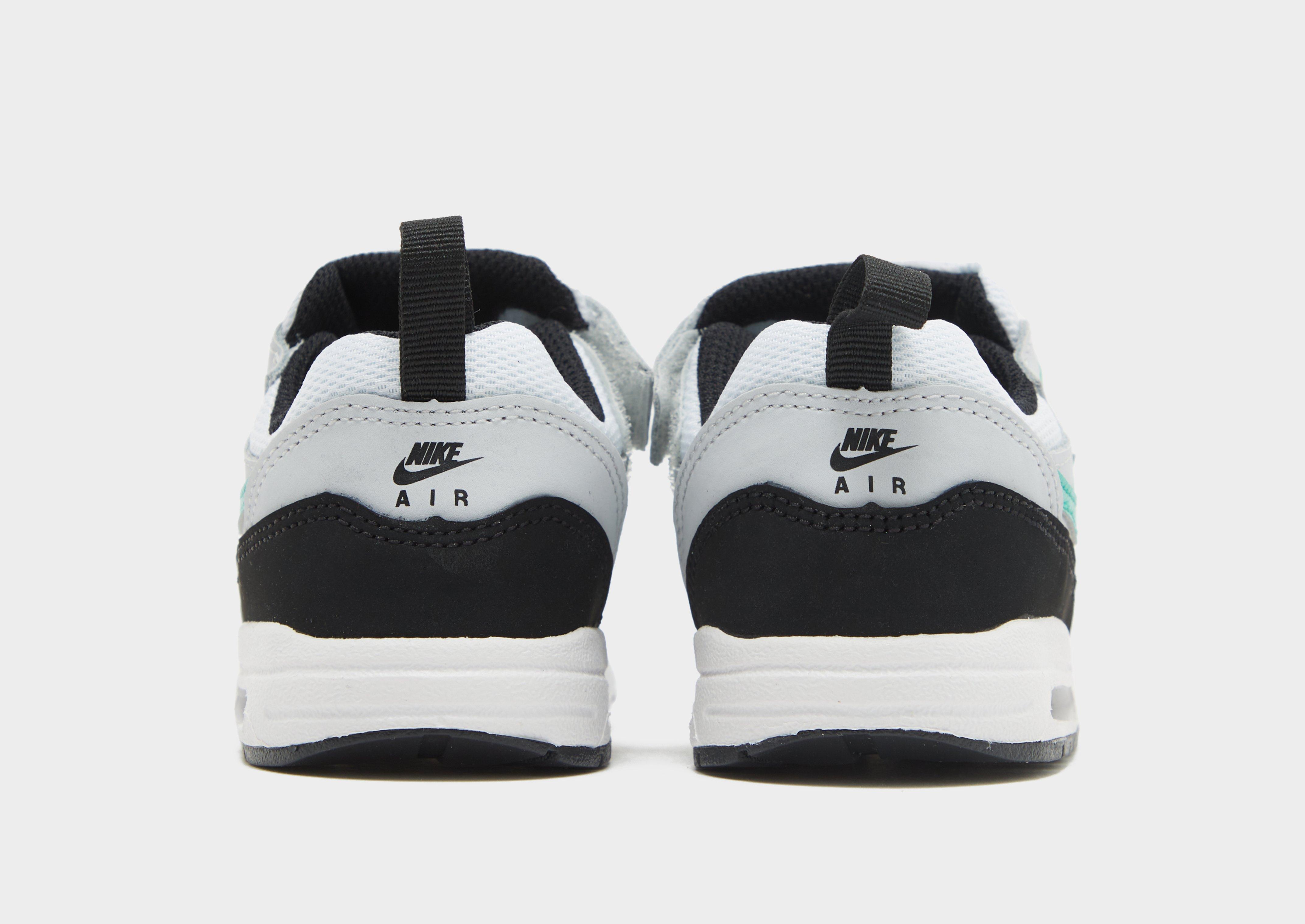 Buty sneakersy dla dzieci NIKE AIR MAX 1 EASYON BT DZ3309-108 Zielony