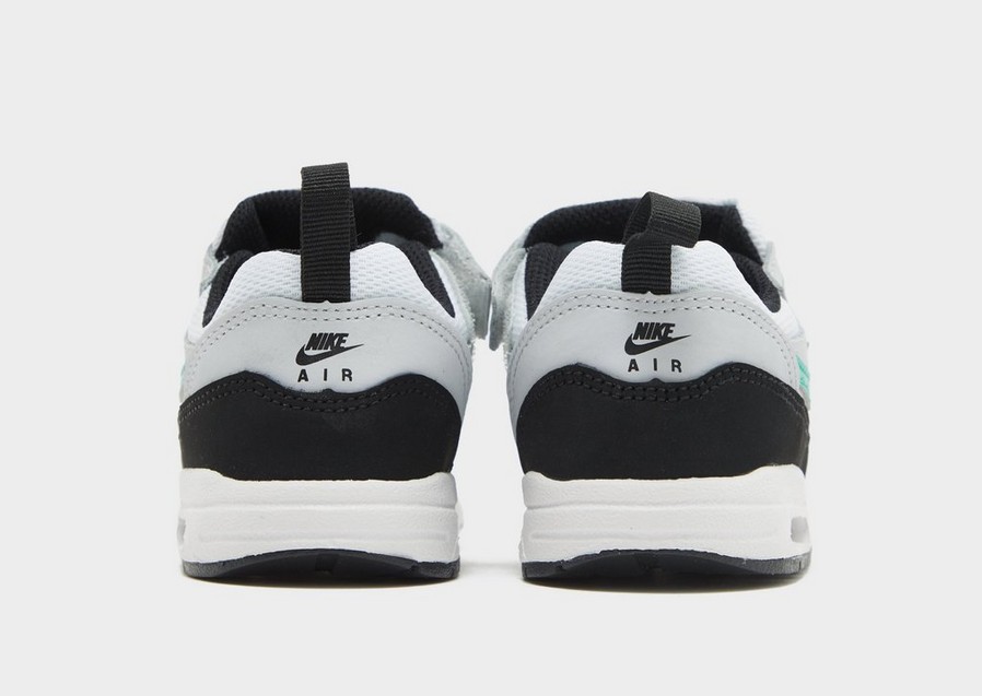 Buty sneakersy dla dzieci NIKE AIR MAX 1 EASYON BT DZ3309-108 Zielony