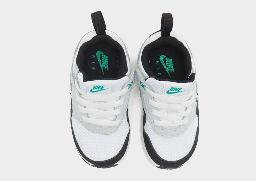 Buty sneakersy dla dzieci NIKE AIR MAX 1 EASYON BT DZ3309-108 Zielony