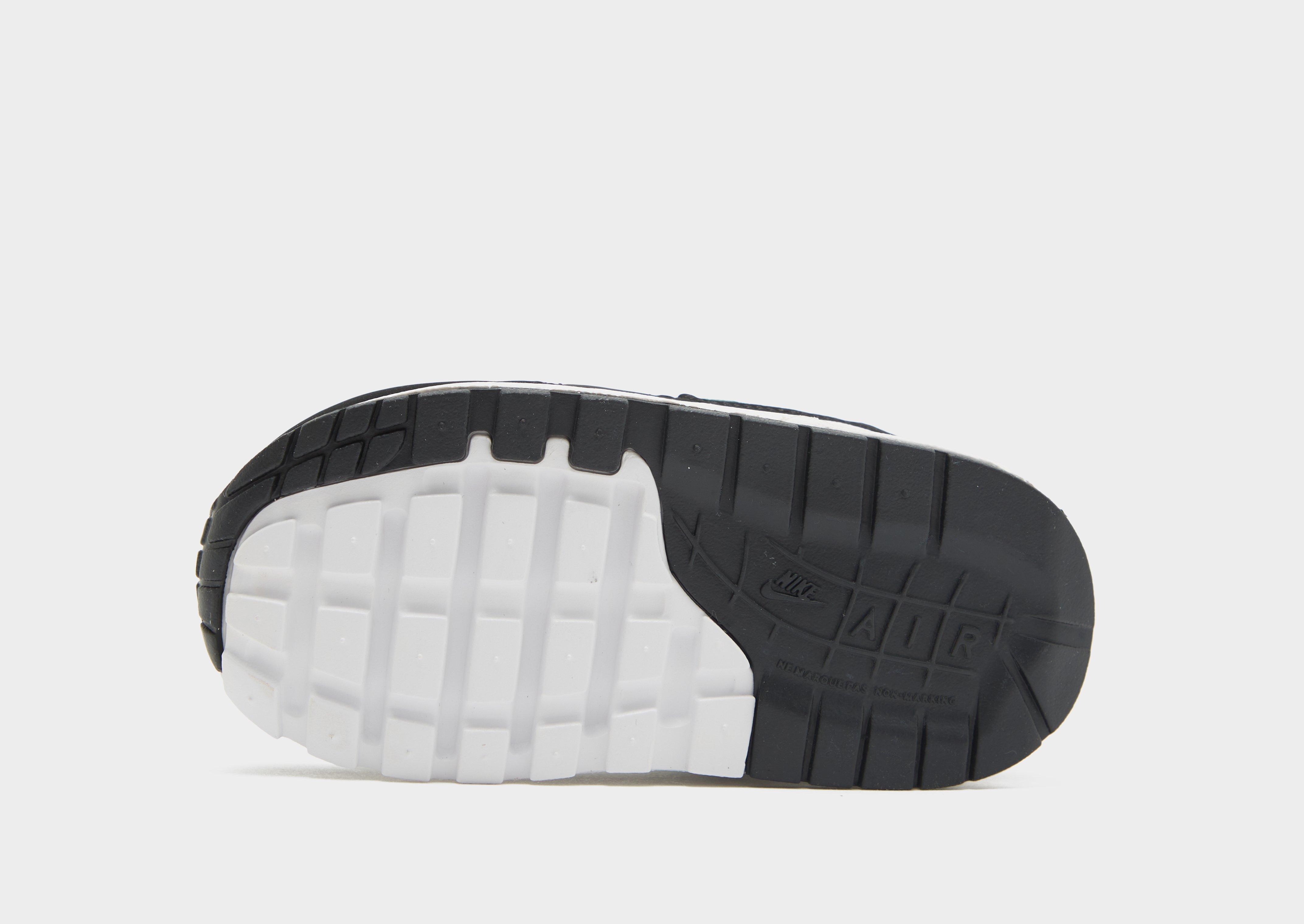 Buty sneakersy dla dzieci NIKE AIR MAX 1 EASYON BT DZ3309-108 Zielony