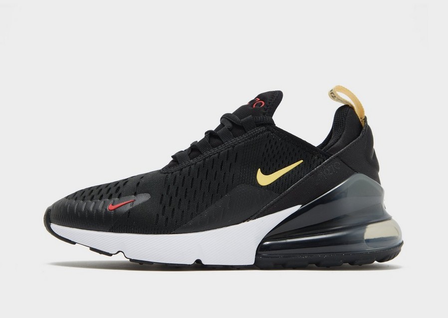 Gyerek sneakers NIKE AIR MAX 270 GS SI HF9091-001 Fekete