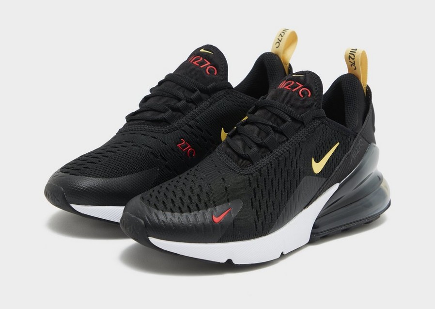 Gyerek sneakers NIKE AIR MAX 270 GS SI HF9091-001 Fekete