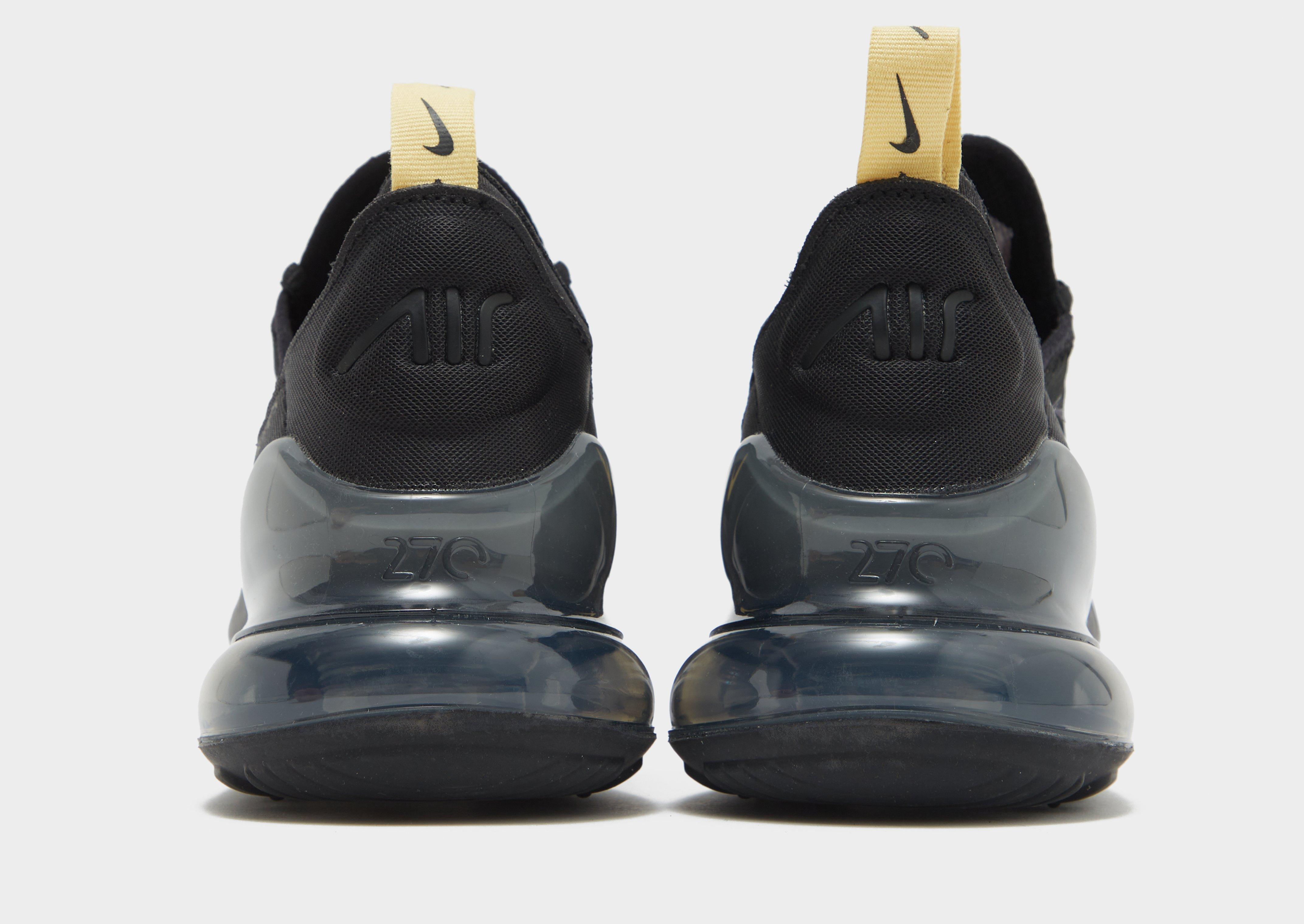 Kedai vaikams NIKE AIR MAX 270 GS SI HF9091-001 Juoda