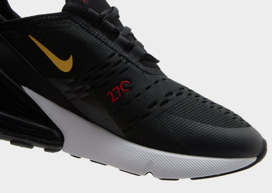Gyerek sneakers NIKE AIR MAX 270 GS SI HF9091-001 Fekete