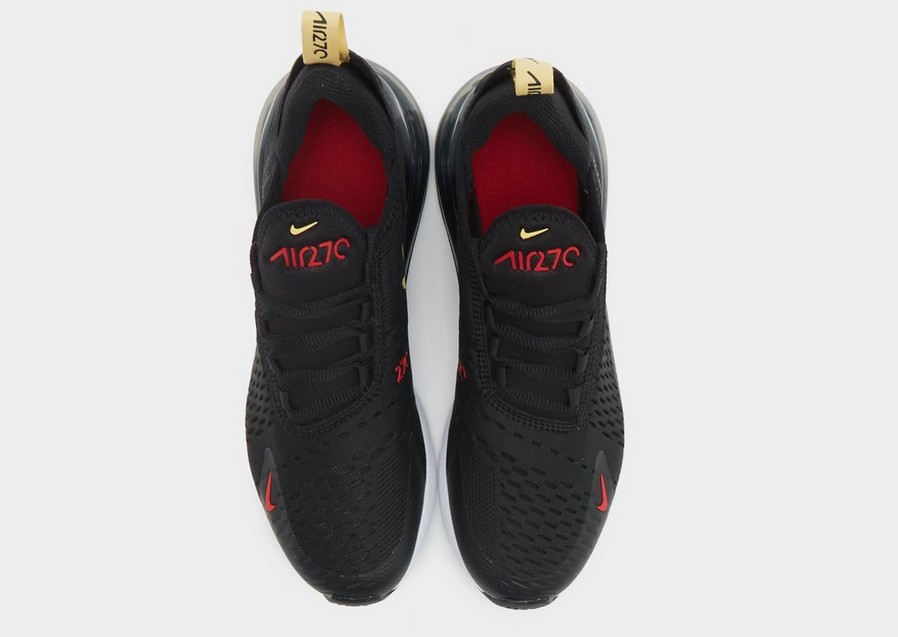 Gyerek sneakers NIKE AIR MAX 270 GS SI HF9091-001 Fekete