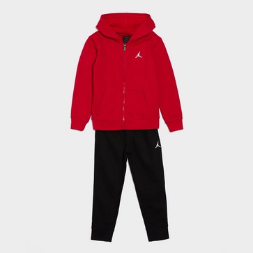 Gyerek melegítőszett JORDAN MELEGÍTŐ MJ BRKLYN FLC FZ HOODIE SET