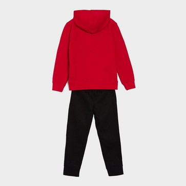 Gyerek melegítőszett JORDAN MELEGÍTŐ MJ BRKLYN FLC FZ HOODIE SET