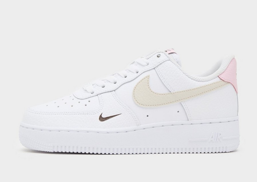 Buty sneakersy damskie NIKE W AIR FORCE 1 '07 HF9992-100 Biały