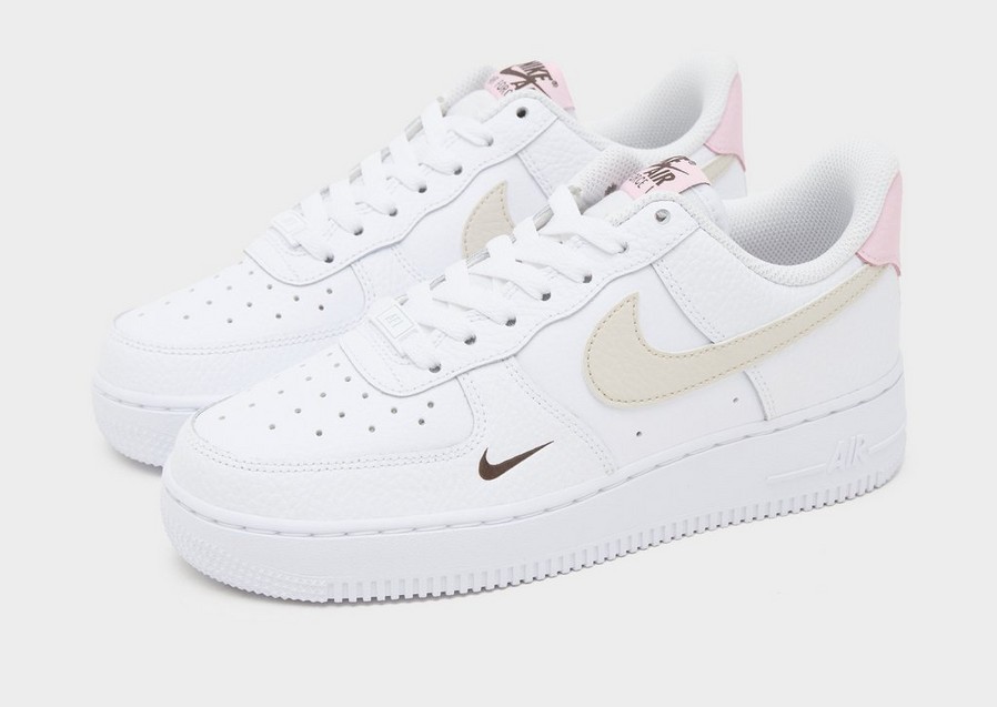 Buty sneakersy damskie NIKE W AIR FORCE 1 '07 HF9992-100 Biały