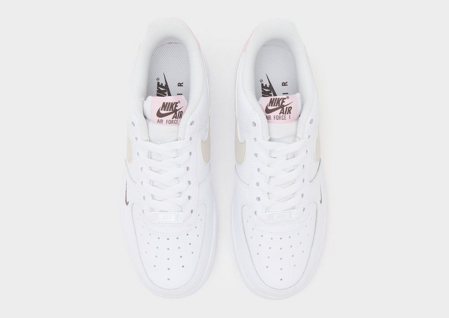 Buty sneakersy damskie NIKE W AIR FORCE 1 '07 HF9992-100 Biały