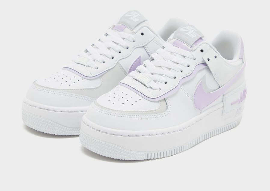 Adidași de damă NIKE W AF1 SHADOW FN6335-102 Alb