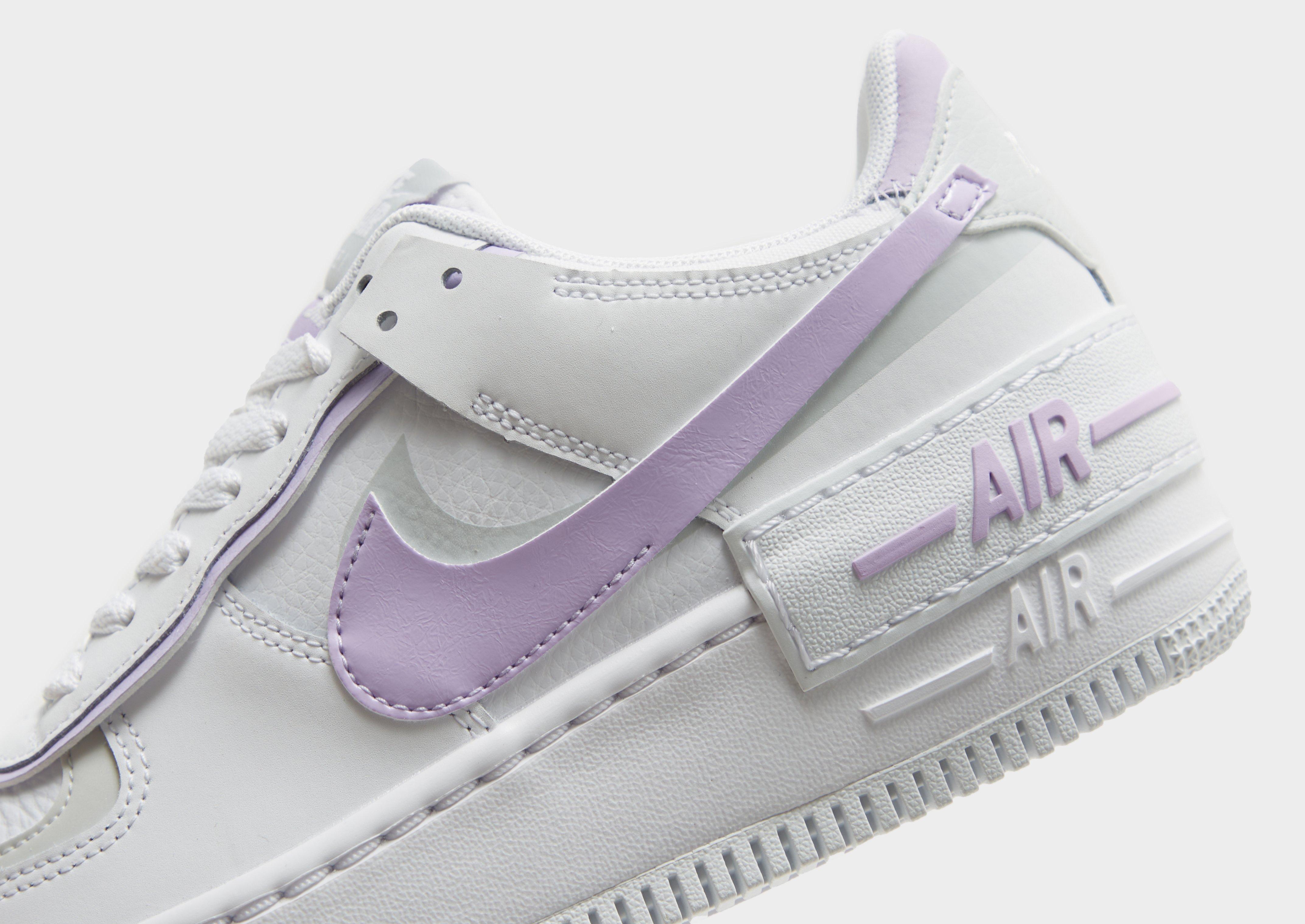 Sneakers NIKE W AF1 SHADOW FN6335-102 • Alb • Femei • JD