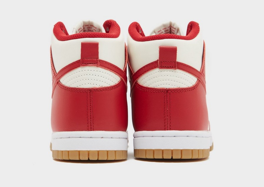 Жіночі кросівки NIKE DUNK HIGH DD1869-114 Червоний