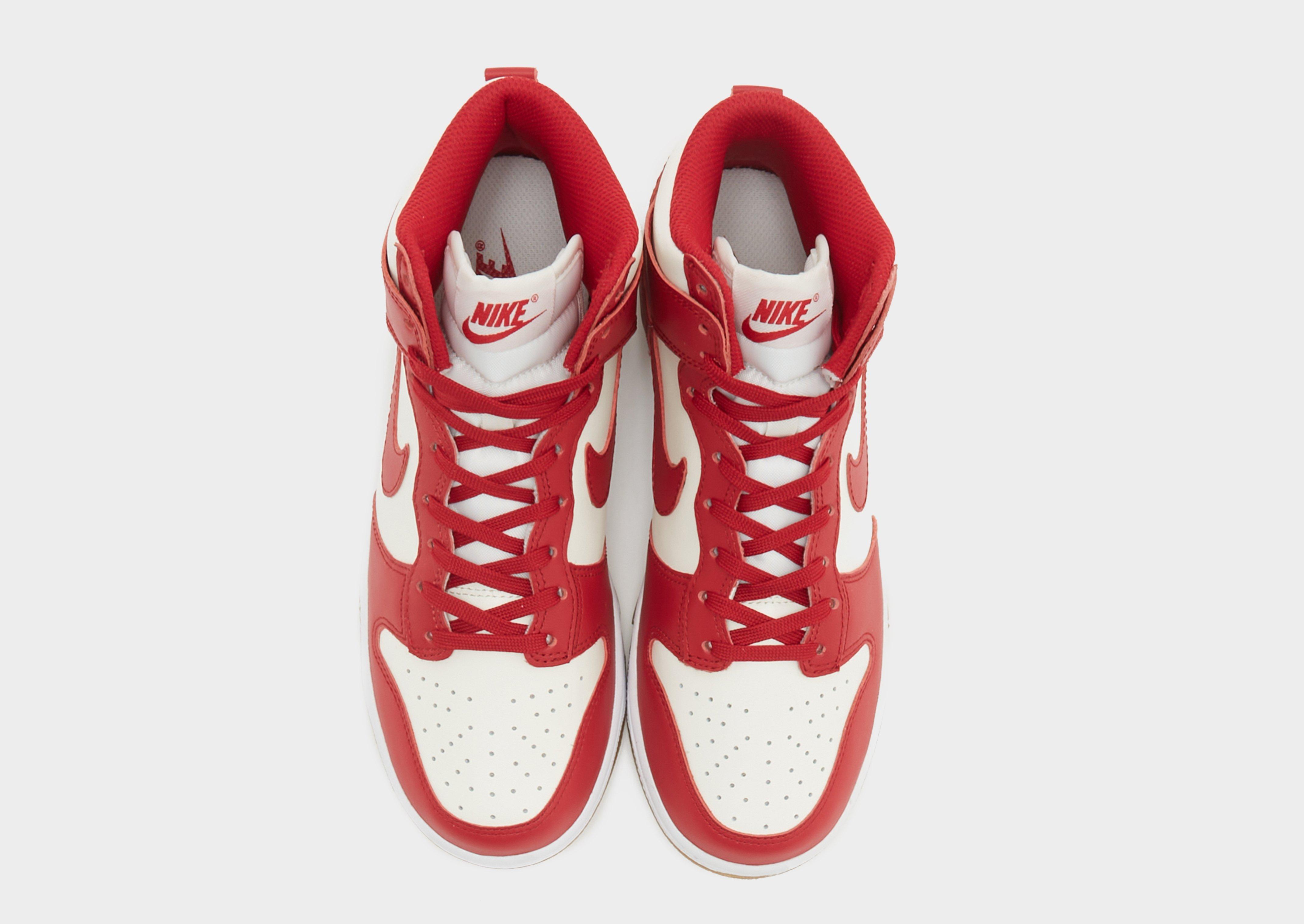 NIKE DUNK HIGH DD1869-114 Moterims - spalva Raudona - JD NIKE DUNK HIGH DD1869-114 Moterims - spalva Raudona - JD