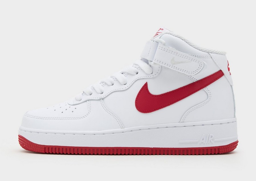 Dámske tenisky NIKE AIR FORCE 1 '07 MID DD9625-104 Bílá