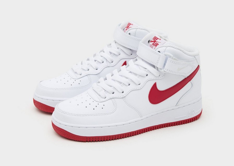 Dámske tenisky NIKE AIR FORCE 1 '07 MID DD9625-104 Bílá
