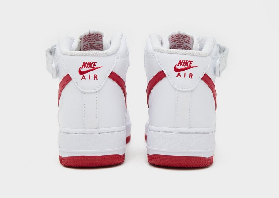 Dámske tenisky NIKE AIR FORCE 1 '07 MID DD9625-104 Bílá