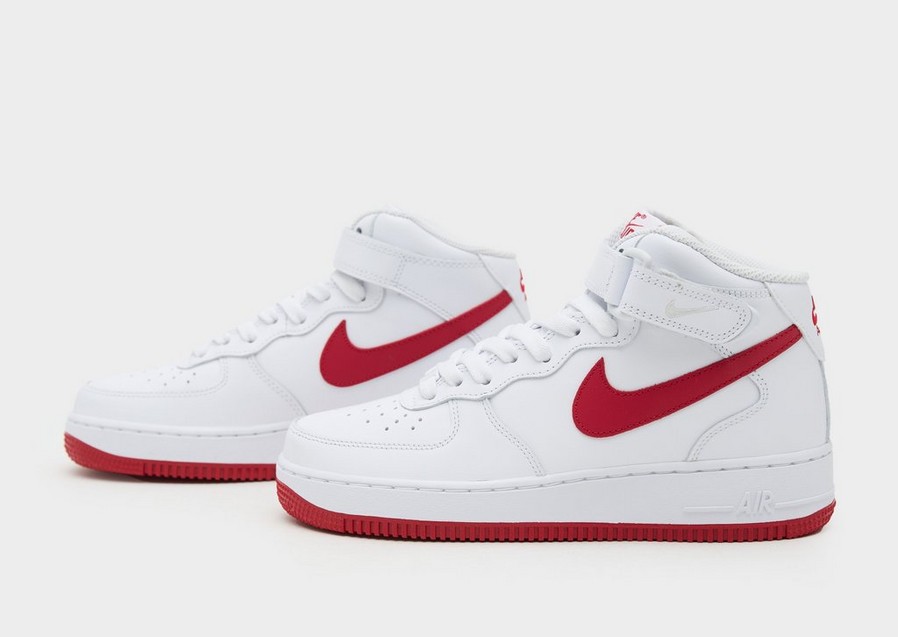 Dámske tenisky NIKE AIR FORCE 1 '07 MID DD9625-104 Bílá