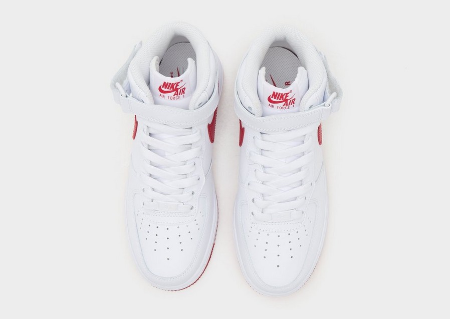 Dámske tenisky NIKE AIR FORCE 1 '07 MID DD9625-104 Bílá