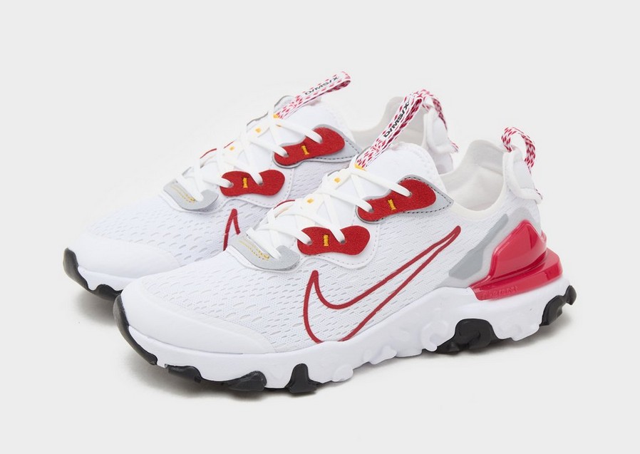 Adidași pentru copii NIKE REACT VISION GS SI HF9094-100 Negru