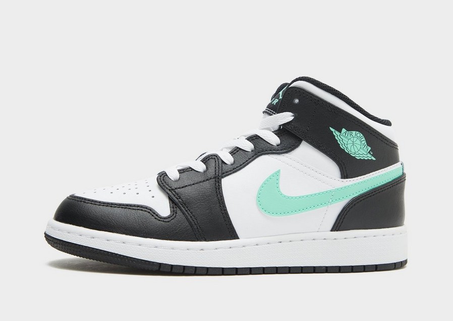 Gyerek sneakers AIR JORDAN 1 MID DQ8423-103 Fehér