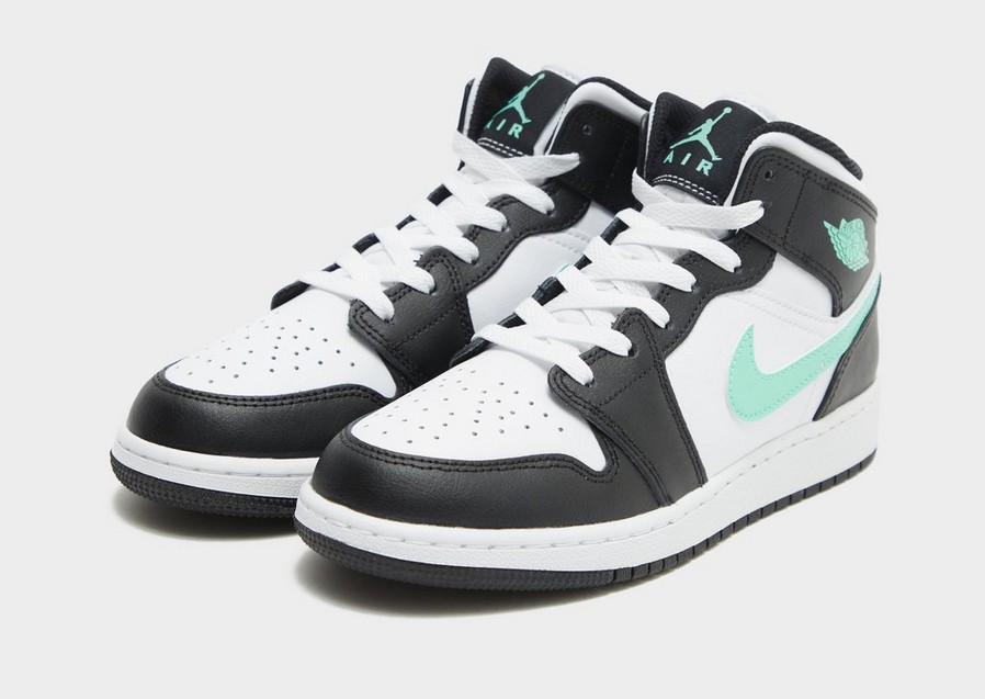 Gyerek sneakers AIR JORDAN 1 MID DQ8423-103 Fehér