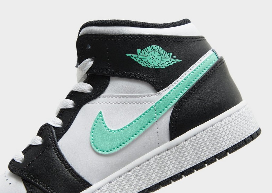 Gyerek sneakers AIR JORDAN 1 MID DQ8423-103 Fehér