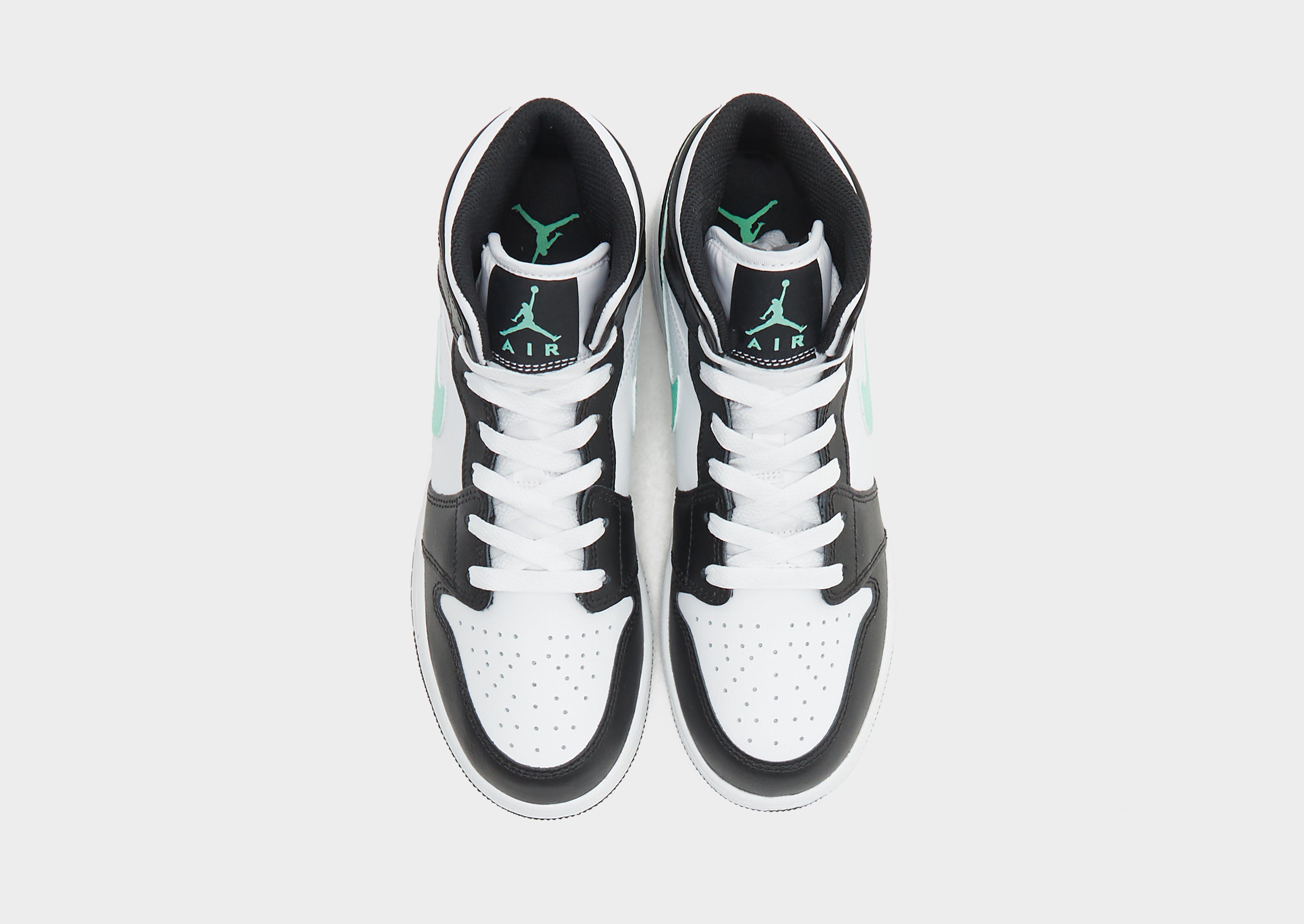 Kedai vaikams AIR JORDAN 1 MID DQ8423-103 Balta