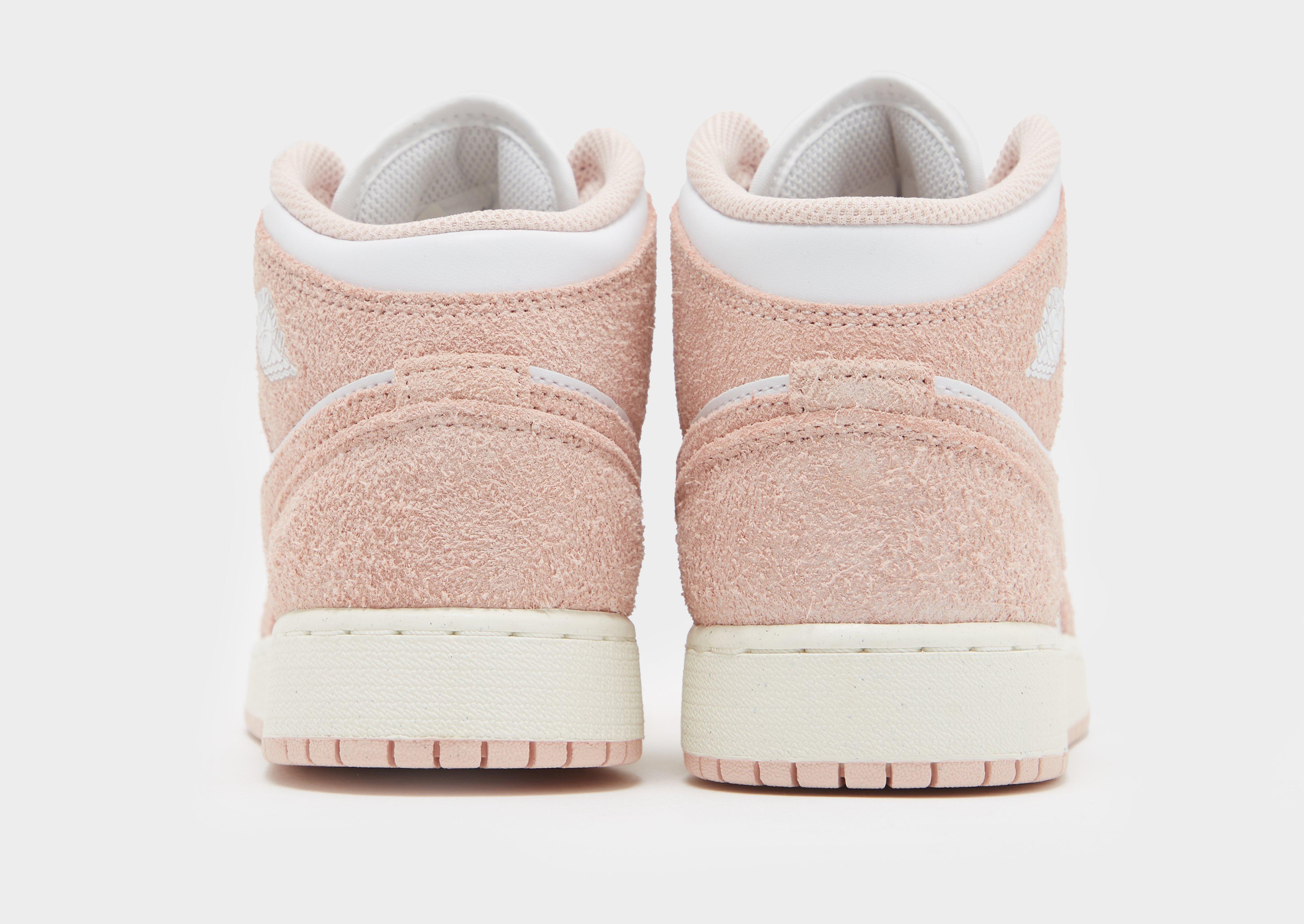 Дитячі кросівки AIR JORDAN 1 MID FN7432-161 Білий