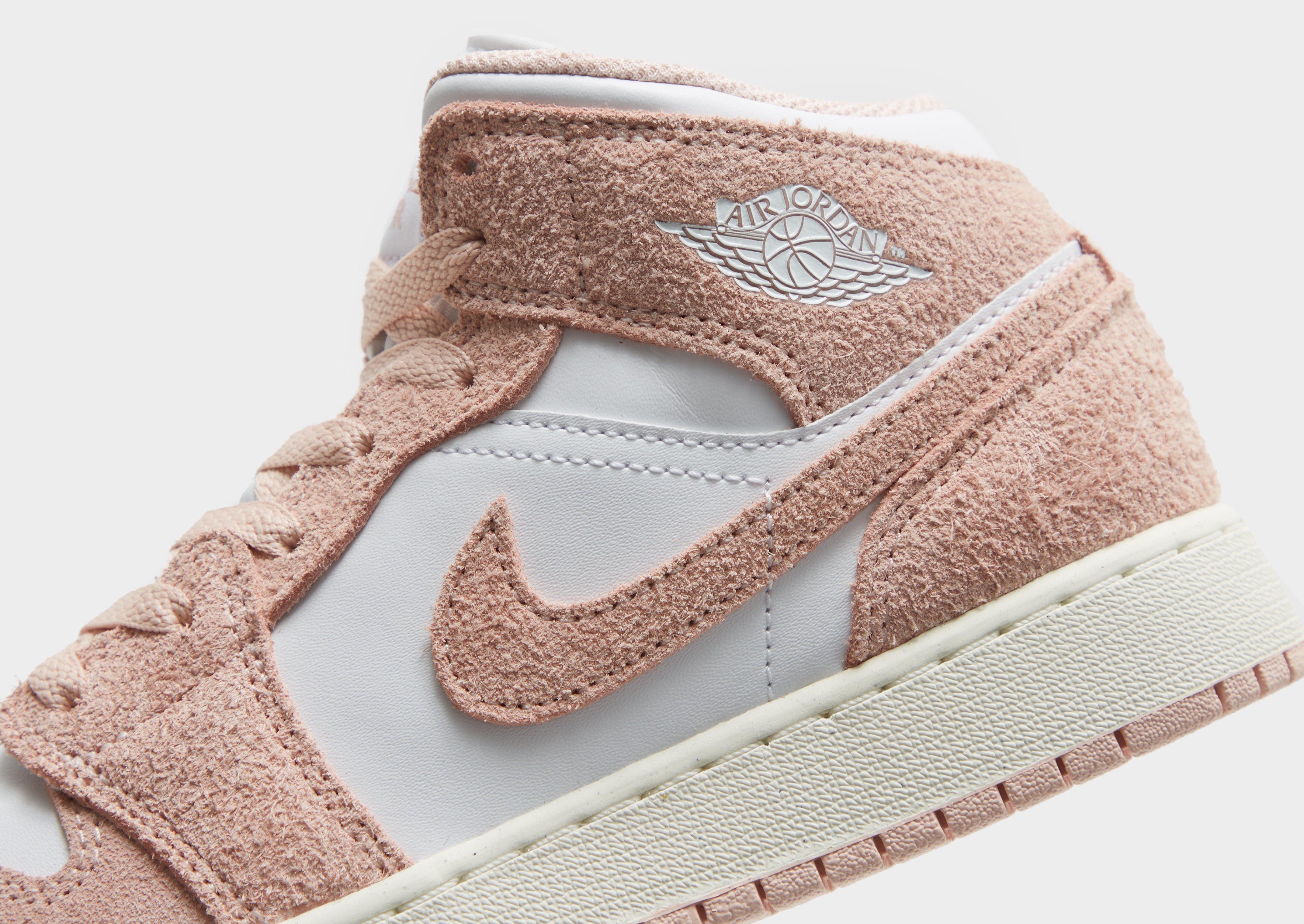 Дитячі кросівки AIR JORDAN 1 MID FN7432-161 Білий