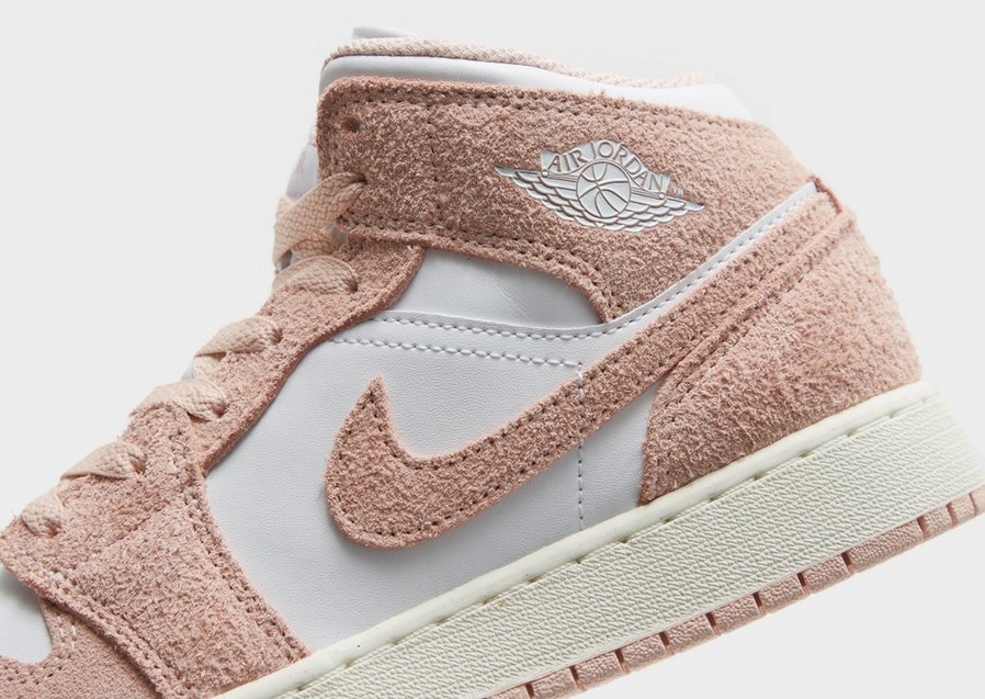 Детски маратонки AIR JORDAN 1 MID FN7432-161 Бял
